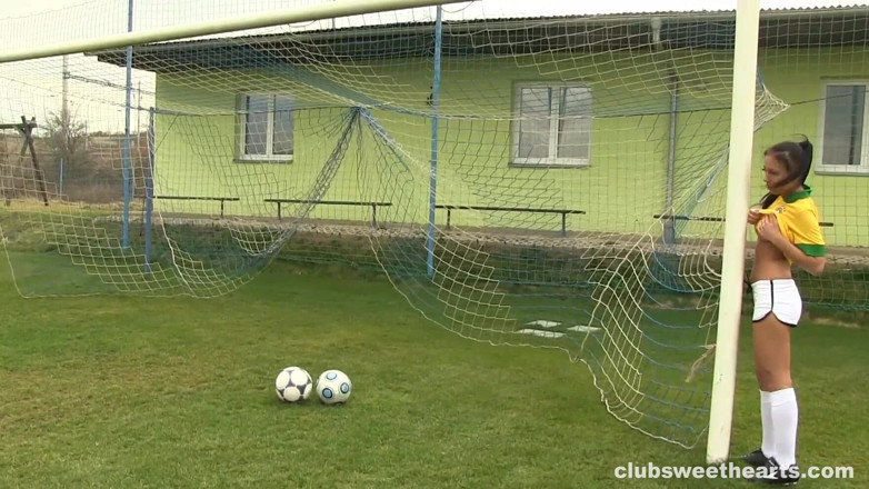 VulvaWorldCup: Brazilian World Cup Teen