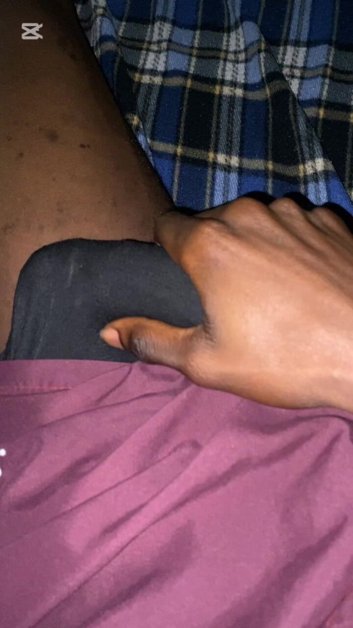 Slimniqqa: Caught Stroking BBC in the Dorm Part 2
