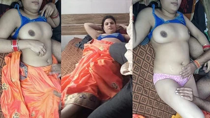 Pyaripooja22: Newly Married Hot Indian Wife Enjoy Sex with His Husband...