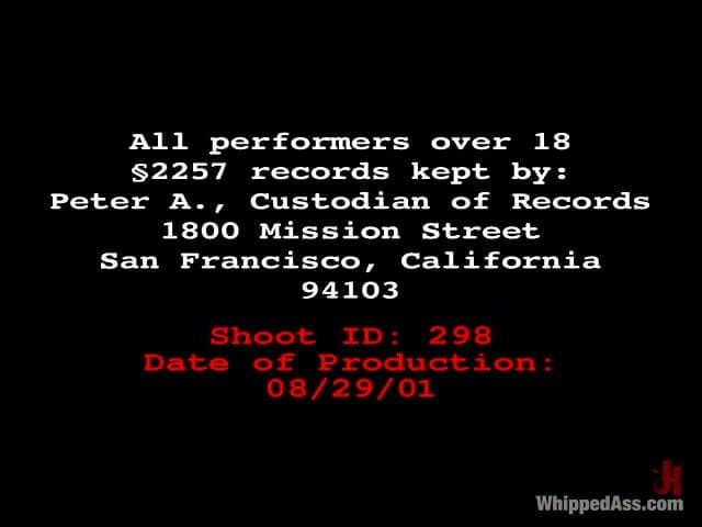 Whipped Ass by Kink: Emiko e Kym Wilde