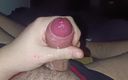 Pee_Boy25: Chico gordito se corre en bragas negras