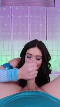 Megan Maiden Sloppy Blowjob Session