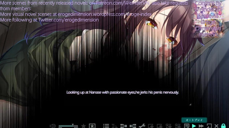 Eroge Dimension: Verlassenes dorfmädchen 36-40