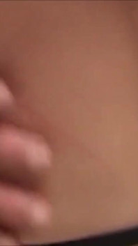 Spotted underwear bitch in heat fucks two dicks