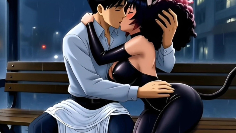 Octopussy Lovers Club: Хентай пизда дівчини мріє про любов і брудний секс. Мультфільм аніме хентай ai