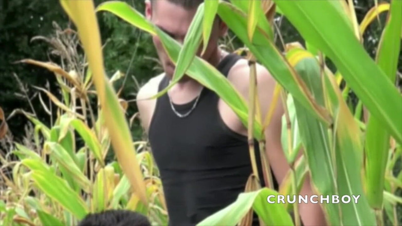 Crunch Boy: Il ragazzo piatto viene scopato da un etero curioso nel...