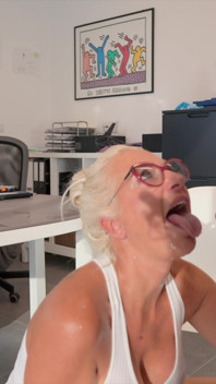 337 Shoplifter MILF - Anal - Pearls in Pussy - Piss in Mouth - Anal Creampie - Anal Gape - Enema Piss in Ass