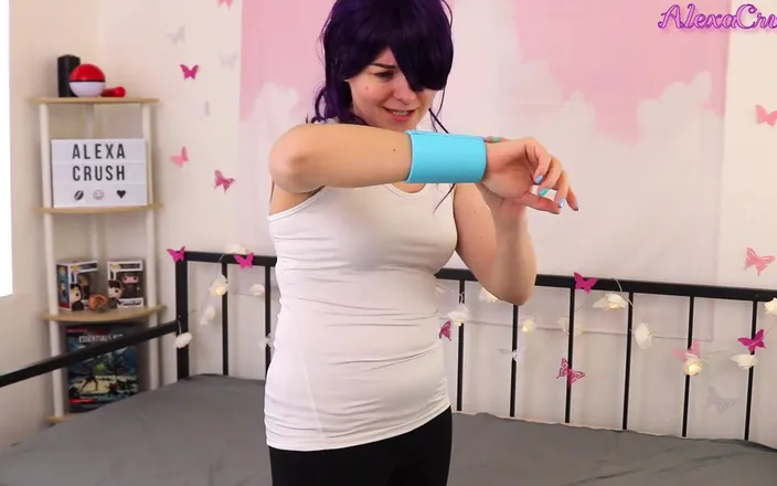 AlexaCrush: Leela Hate folla zapp - en primer plano - parodia futurama
