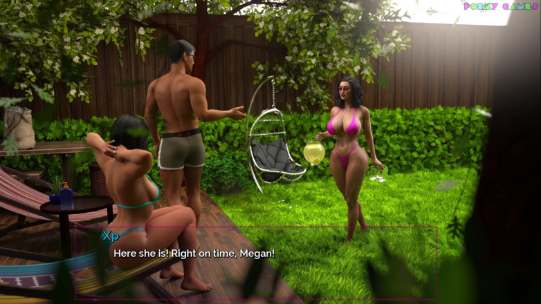 Porny Games: Shut up dan Tarian - Footjob Di Teres, Adik tiri Menjadi...