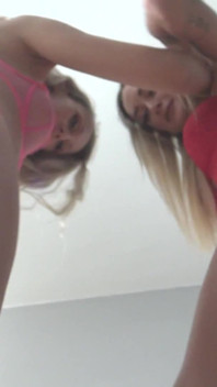 Giantess Sole Licking
