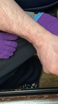 Chilly for Those Tiny Sexy Feet and Long Toes