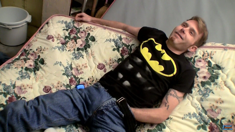 Straight naked thugs: 比利抚摸他的str8男孩的骨头