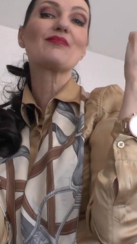 Watch Jerk off at Your Boss's Office During Lunch Break, JOI Lady Victoria Valente