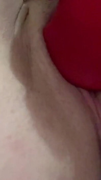 Múltiplos orgasmos de um vibrador - minha buceta pulsa e se contrai com excitação