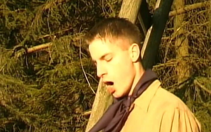 Gay 90's Vintage Porn: Sesi bercium lelaki berwap #3