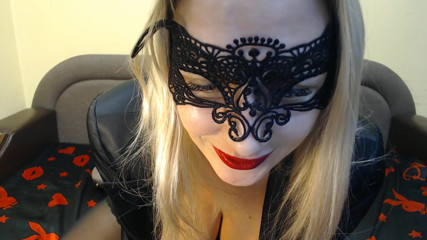 SexwifeHelena: Milf in strümpfen und kleid kontrolliert deinen handjob