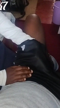 African Nanny Playing with My Black Dick When My Wife Was at Work