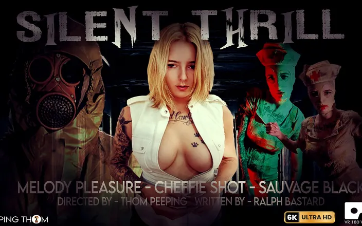 PeepingThom: Silent Thrill - VR Parody - Part 01