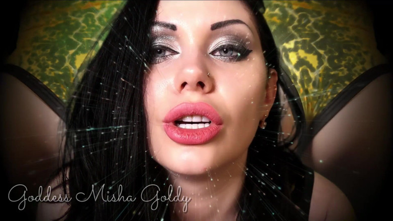 Goddess Misha Goldy: Нюхаю задницу в трансе! Сегодня ты станешь моим неудачником, нюхающими задницу!
