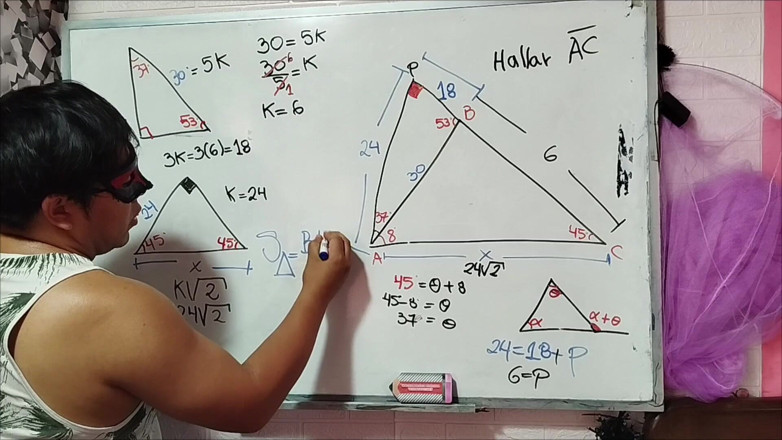 Rosaroja: 13 Trigonometry: Notable Triangles - Olympiads