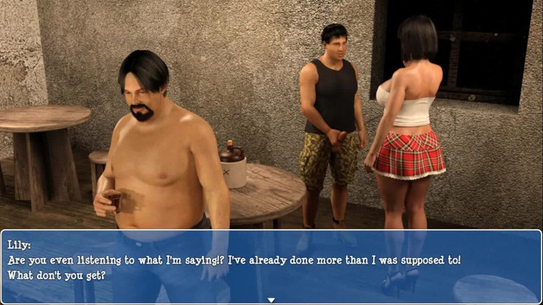 Dirty GamesXxX: Lily of the valley: istri orang asing lagi asik ngocok...