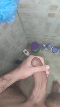 Você levaria minha carga no chuveiro?