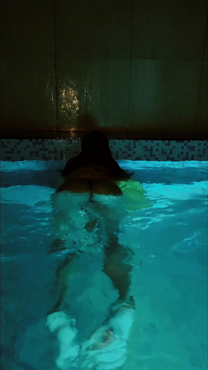 En la calle: U bazénu