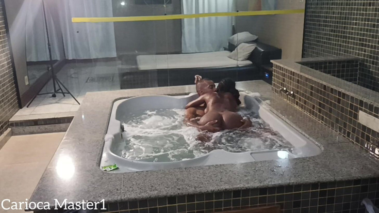 Carioca Master: Ho una vasca idromassaggio con la bomba