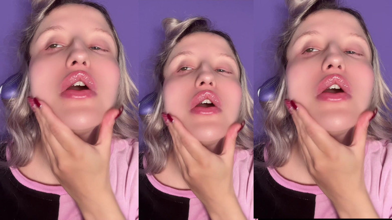 FinDom Goaldigger: Pompa un plug pout bimbo trasformazione per lip obsession clip...