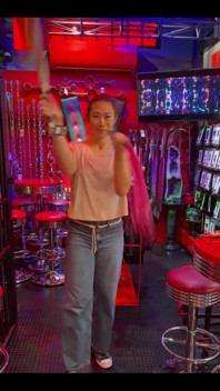 Visited Rubber for Fun Store