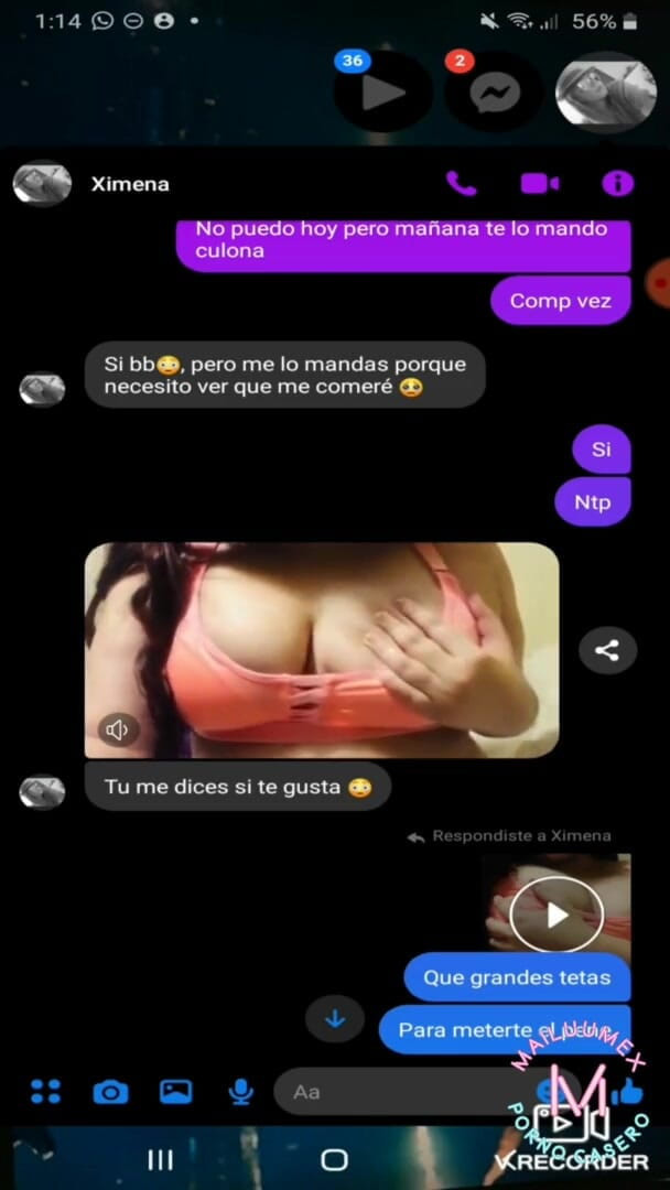 Mexicasero: 옥소 계산원이 나에게 사진을 보냅니다.