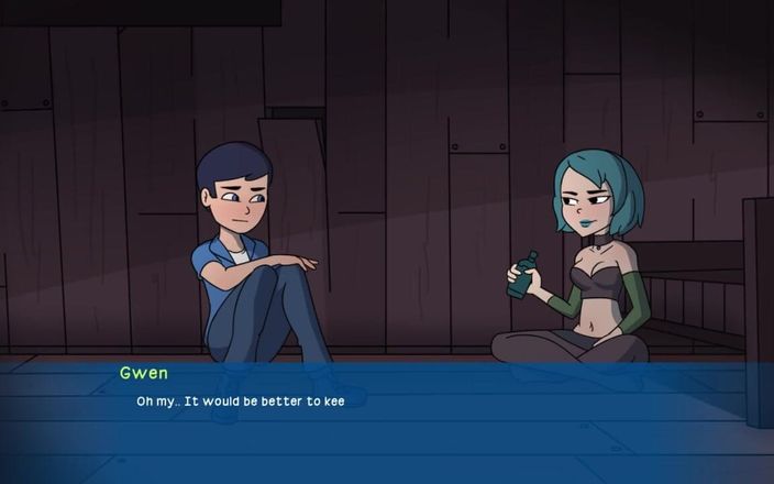 LoveSkySan69Real: Лагерь В Пайнвуде [v2.8.0], часть 20, она хотела меня как симпатично!! от LoveskySan69