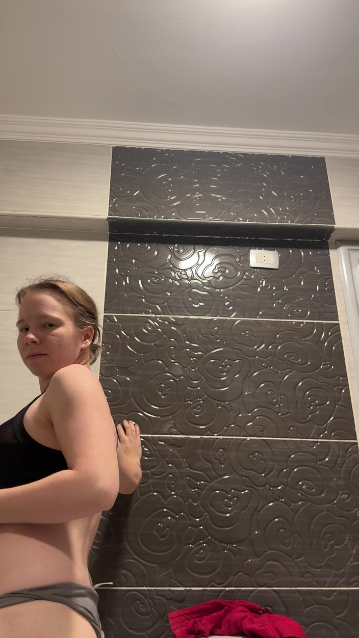 SweetLucy96: Horký pás v koupelně