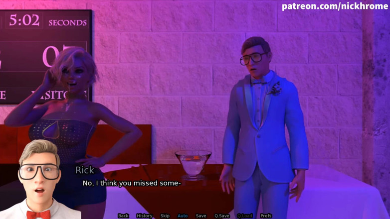 Visual Novels: SexBot 36 - ex compañero de clase