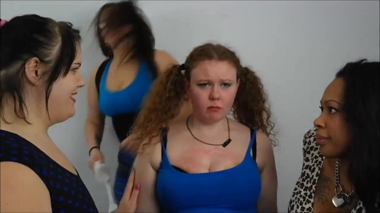 Selfgags classic: Vicious gag bullying - Round 3: Syoja on Kailey!
