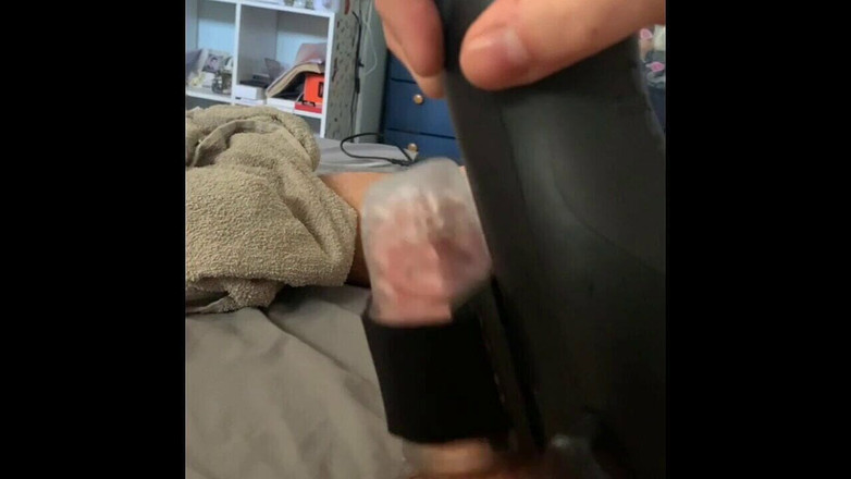 Mr.Golfo: Развлечение с моим интерактивным дрочкой Handy