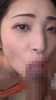 Punto di vista individuale di uno sperma cattivo che ingoia con Yuki