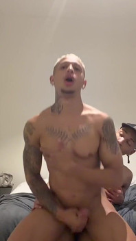 Big Dick Hot Twink Fucking Tatted Thug Gangster Bareback Big Cocks