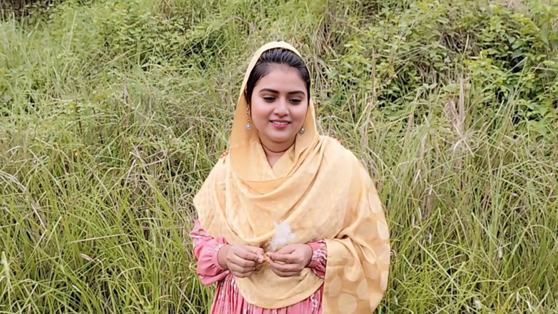 Angel Surovi Lata: Красивая на улице красивая индийская бхабхи из деревни Бангладеш почти не видео анального траха. 01