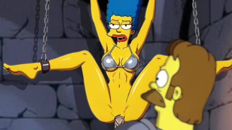 Octopussy Lovers Club: Vagabunda Acorrentada Leva Seu Esperma, Fantasia Erótica Cartoon Paródia De...