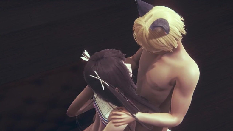 Yaoitube: Yaoi femboy - kuki memeyle muamele ve catboy ile sikiliyor