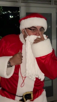 Santa Comes Down From the Fireplace and Fucks My Stepsister