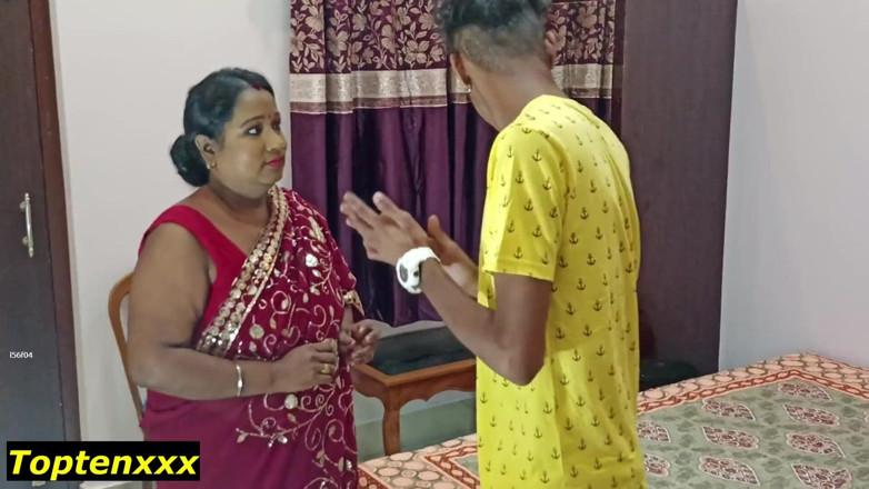 TopTenXXX Premium: desi bhaabhi spasht bangla baatchit ke saath asli ghar ka...