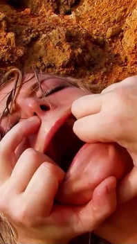 Blonde skinny teen Shana fucked by stepdad on vacation at the beach and got cumshot