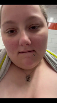 I Love Playing with My Massive Tits