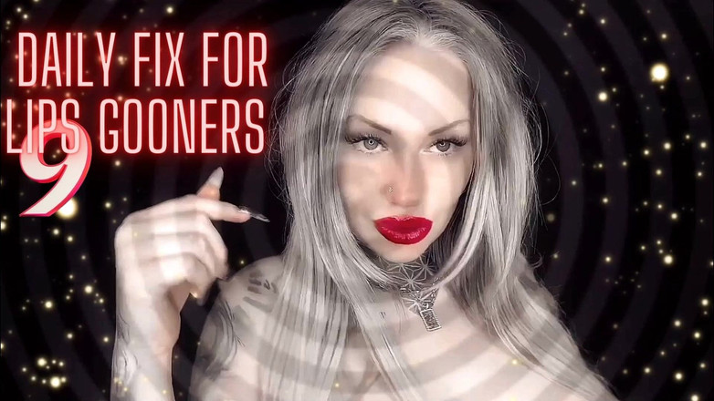 Goddess Misha Goldy: Correzione giornaliera per affamati di Le Mie labbra! Porzione 9!