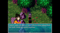 The BenJojo: Kamesutra Dbz Erogame 79 Ukazující její prsa starému sousedovi