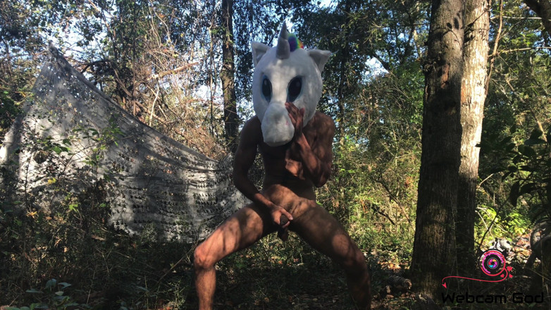 Arthur Eden aka Webcam God: Percaya pada unicorns (4 k)