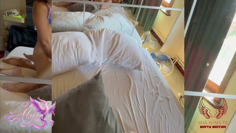 AlyzaNova: Amateur POV: We Kept Fucking Between Shoots Because We Still...