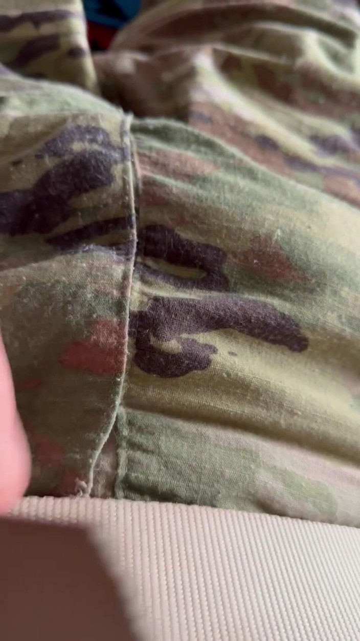 Gay Soldier Stuff: Found Some Red Boxer Shorts in the Lockers on Post...